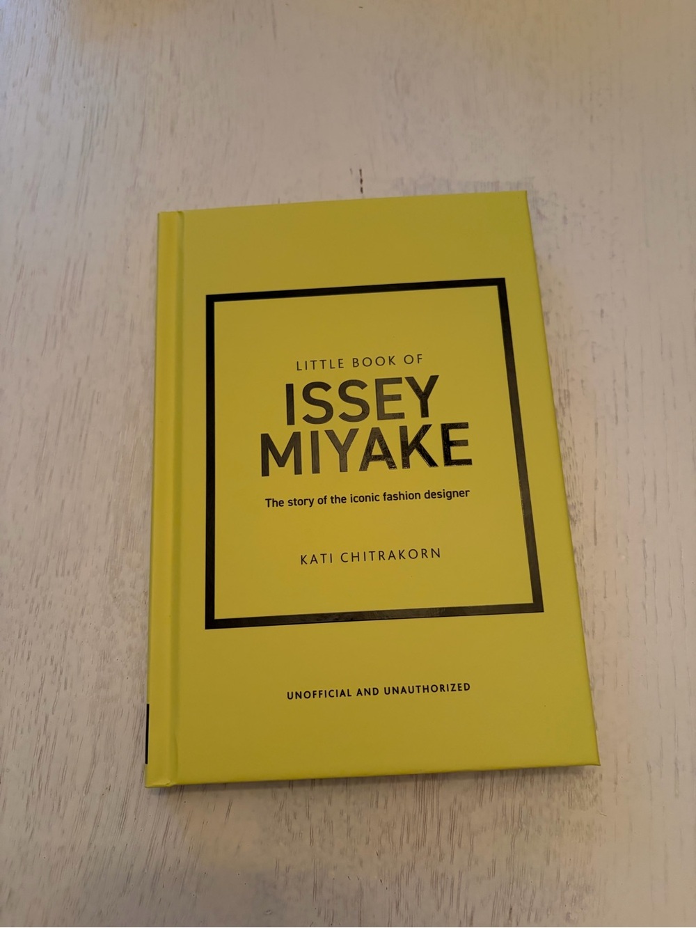 Issey Miyake Lil Book